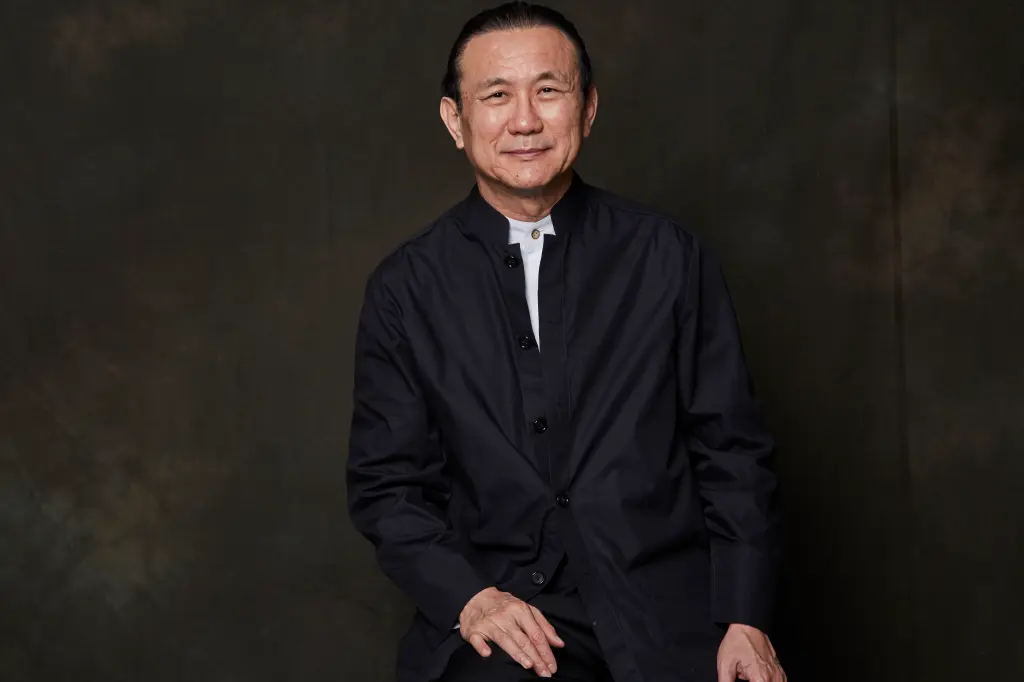 Amata Corporation founder Vikrom Kromadit poses for a portrait